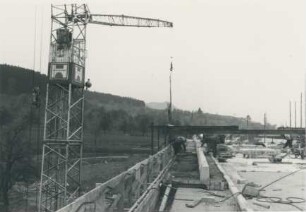 Eyachtalbrücke, 1962-1964