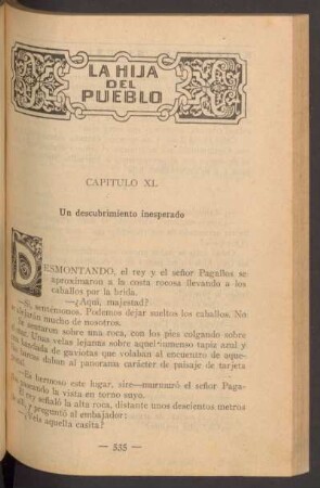 Capítulo XL - Un descubrimiento inesperado