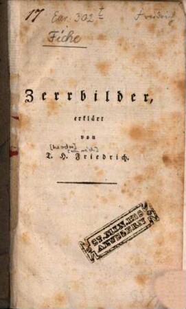Zerrbilder