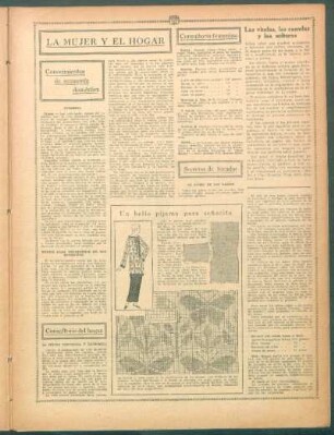 Conocimientos de economía doméstica