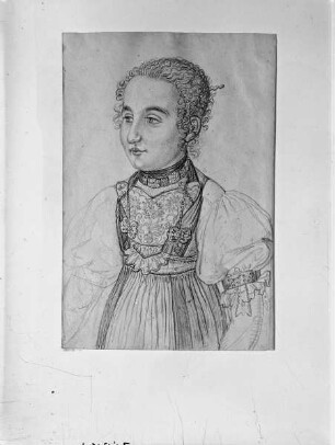 Frau in Tracht