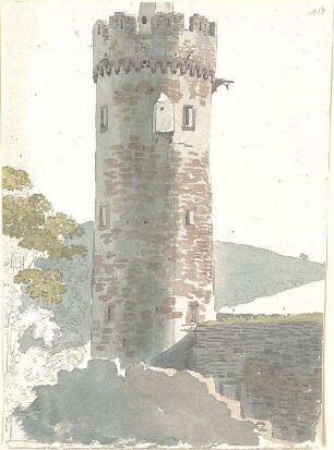 Neureuther, Gottfried von; Turm - Ansicht