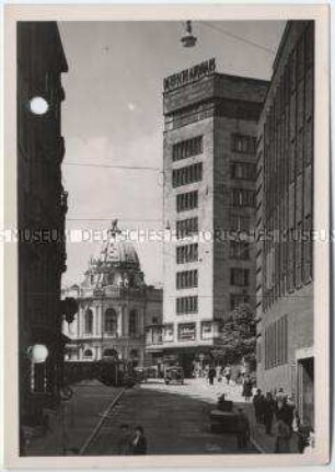 Essen, Deutschlandhaus, Kapuzinergasse