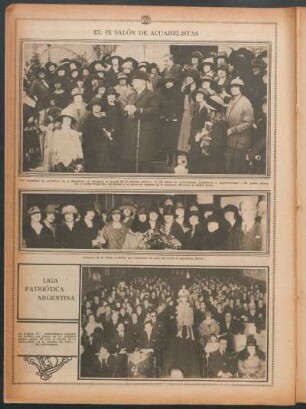 Liga patriótica argentina