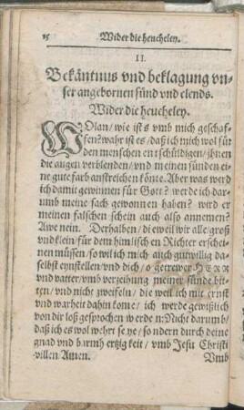 Wider die heucheley.