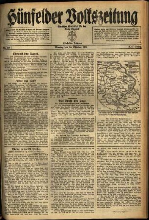 Ausgabe vom Montag, den 24. Oktober 1921.