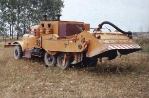 Wegebaufräse B 921
