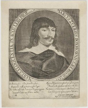 Bildnis des Marcus Zuerius Boxhornius