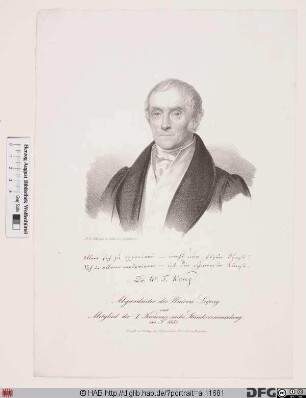 Bildnis Wilhelm Traugott Krug