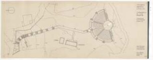 Theater, Ios: Grundriss mit Elektroinstallation 1:200