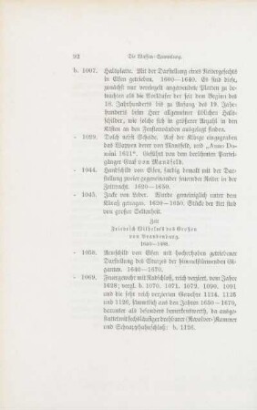 Zeit Friedrich Wilhelm's des Großen von Brandenburg. 1640-1688