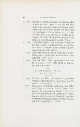 Zeit Friedrich Wilhelm's des Großen von Brandenburg. 1640-1688
