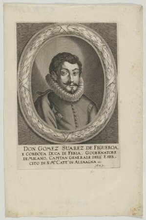 Bildnis des Gomez Suarez de Figueroa