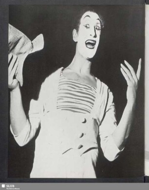 Gastspiel Marcel Marceau