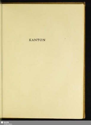 Kanton