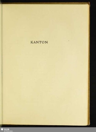 Kanton