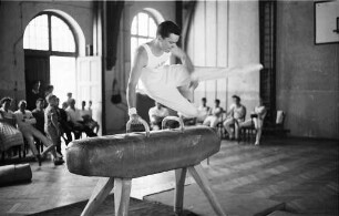 Vierstädte-Wettkampf im Turnsport zwischen Baden-Baden, Achern, Kehl und Bühl.
