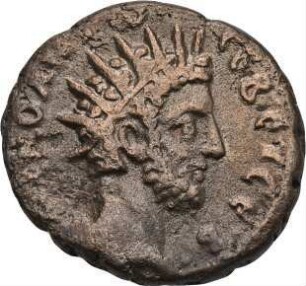 Commodus (166/177-192 n. Chr.): Alexandria / Ägypten, 184/185 n. Chr. – Tetradrachme