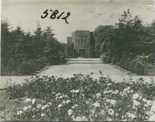 Altona-Bahrenfeld: Kapelle auf dem Centralfriedhof