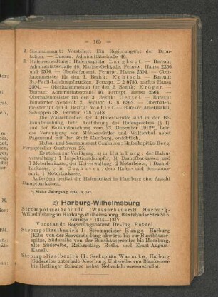g) Harburg-Wilhelmsburg