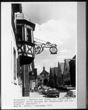 Gasthof zur Sonne