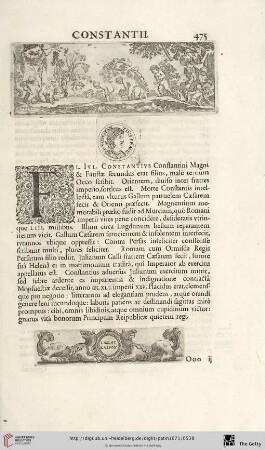 Numismata Constantii