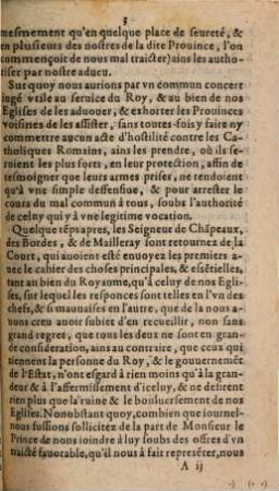 Recveil Veritable de ce qui s'est passé à l'assemblée Generalle de Nismes