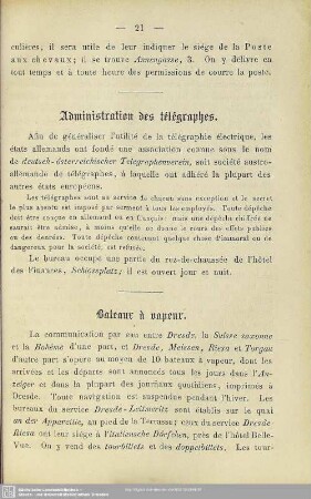 Bateux à vapeur