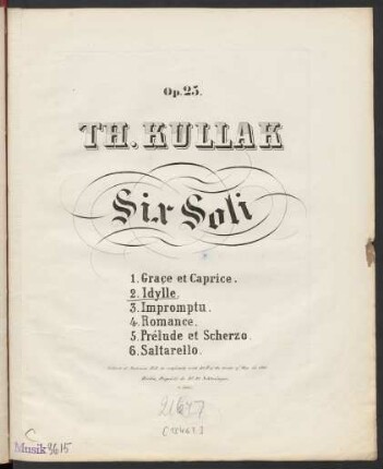 2: Idylle : Solo pour Piano ; Op. 25. No. 2