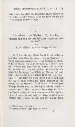 99-112 Bemerkungen zu Philipper 2,5-14