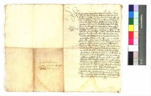 1535 März 1 Pfalzgraf Johannes bei Rhein verkauft den Gebrüdern Jörg und Ludwig Kemmerer von Wormbs gen. von Dalberg für 1000 fl eine jährlich aus den pfalzgräfischen Gefällen zu Rheinböllen und Ellern zu zahlende Gült von 50 fl. Sg.: A. Drei Abschr. d. 16. - 17. Jh.