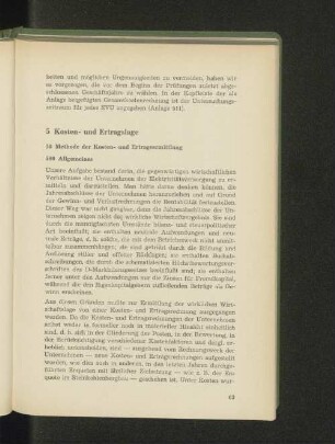 5 Kosten- und Ertragslage