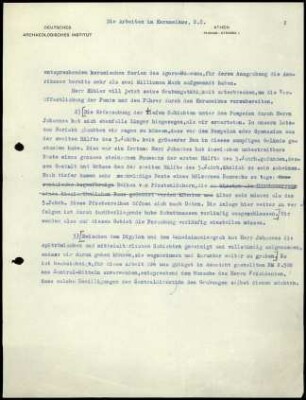 Bericht Kerameikos
