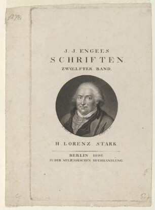 Bildnis des Johann Jacob Engel