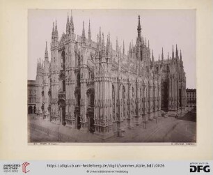 No. 1909. Milano, Il Duomo