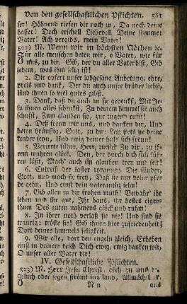 IV. Gesellschaftliche Pflichten