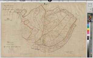 Referinghausen (Medebach), Separation Referinghausen, Bl. 1 Brouillonkarte Flur 1,1