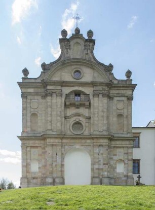 Kirche der Heiligen Dreifaltigkeit, Nowa Słupia, Blessenberg, Polen