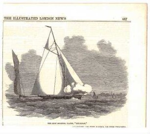 The new Sporting Yacht "Rifleman"