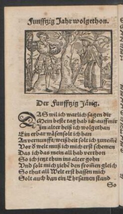 Funfftzig Jahr wolgethon.