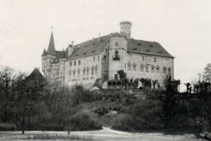 Schloss Püchau bei Lübschütz bzw. Machern i. Sa.