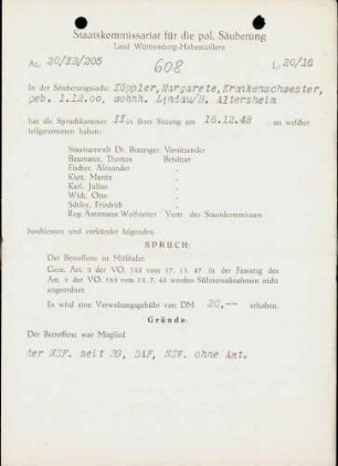 Köppler, Margarete