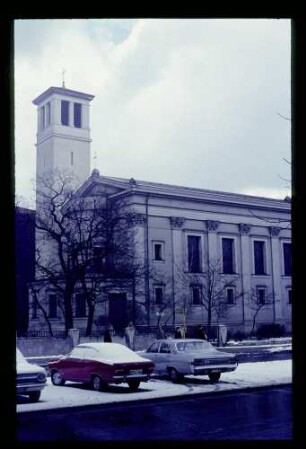 St. Pauls-Kirche Badstr. 18.2.68.