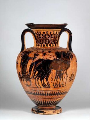 Attische Halsamphora