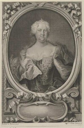 Bildnis der Kaiserin Elisabeth Christine