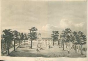Plate VII. Town house at Batavia