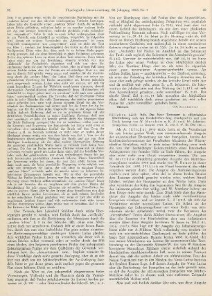 40-41 [Rezension] Johannesevangelium