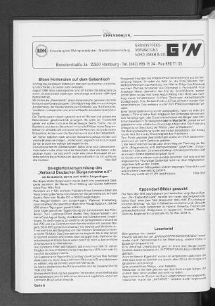 Leserbrief
