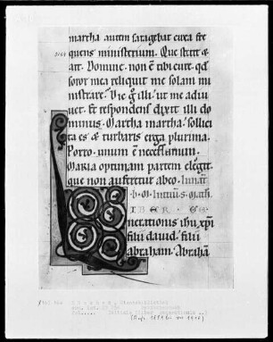 Sakramentar, Folio 208 (Blatt) — ---, Folio 208 (Blatt)Initiale L (iber), Folio 146 recto