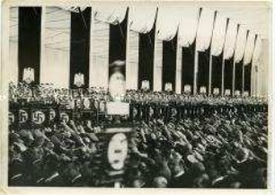 Eröffnung des Reichsparteitages 1937 in der Kongresshalle